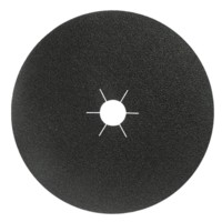 Floor Sanding Disc 180mm x 22.23mm 80 Grit ( Pack of 50 ) Toolpak 